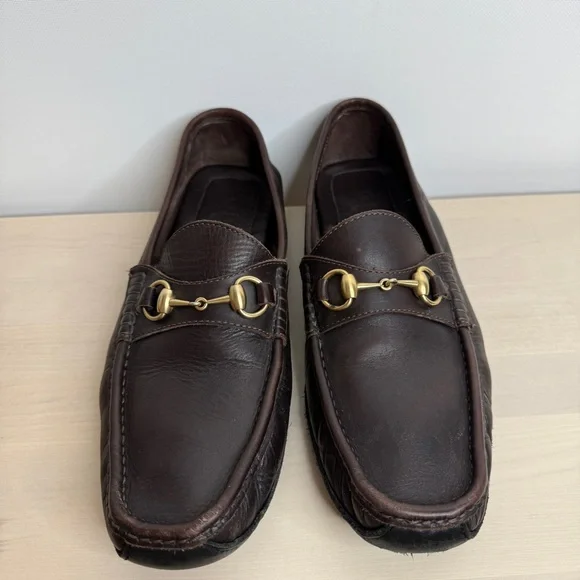 Gucci | Shoes | Authentic Gucci Horsebit Brown Leather  display picture 3